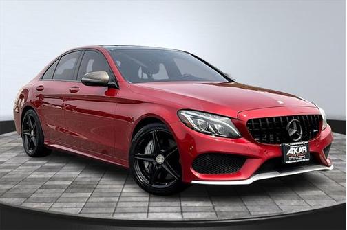 2016 Mercedes-Benz C-Class 4MATIC