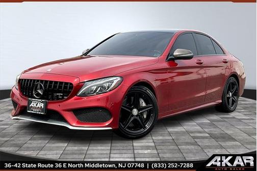 2016 Mercedes-Benz C-Class 4MATIC
