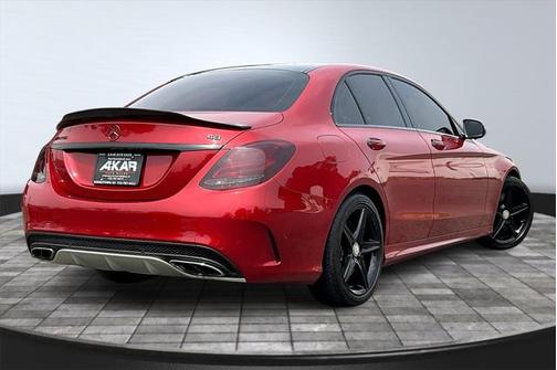 2016 Mercedes-Benz C-Class 4MATIC