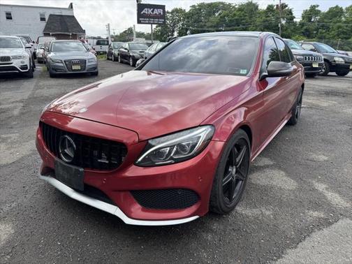 2016 Mercedes-Benz C-Class 4MATIC