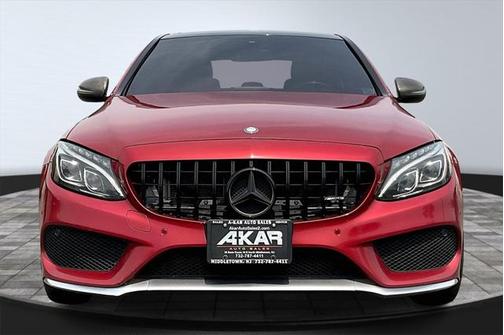 2016 Mercedes-Benz C-Class 4MATIC