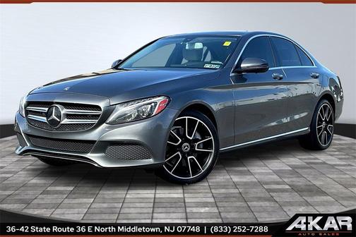 2017 Mercedes-Benz C-Class C 300 4MATIC