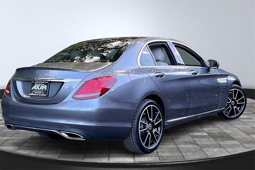 2017 Mercedes-Benz C-Class C 300 4MATIC
