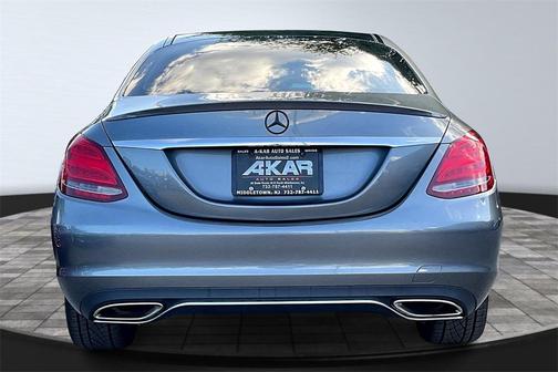 2017 Mercedes-Benz C-Class C 300 4MATIC