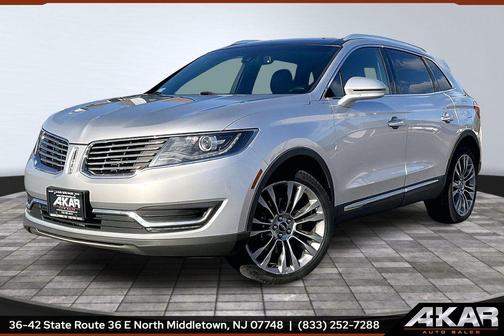 2017 Lincoln MKX Reserve