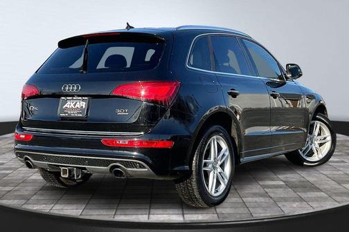 2017 Audi Q5 3.0T Premium Plus