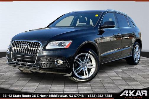 2017 Audi Q5 3.0T Premium Plus