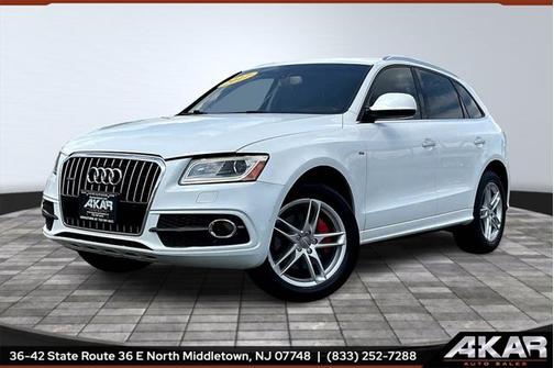 2017 Audi Q5 3.0T Premium Plus
