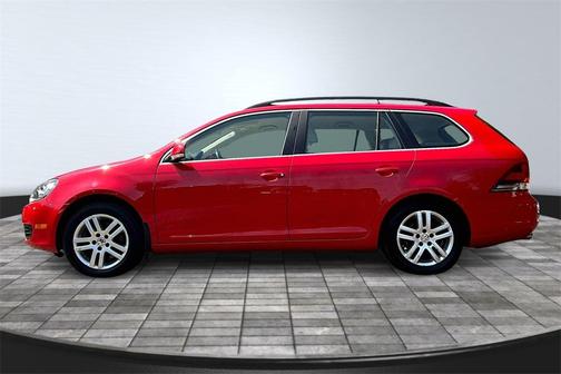 2014 Volkswagen Jetta SportWagen Manual TDI