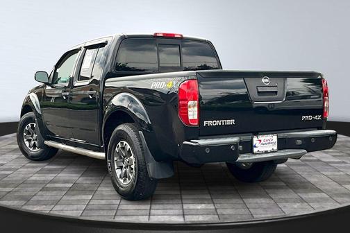 2018 Nissan Frontier PRO-4X