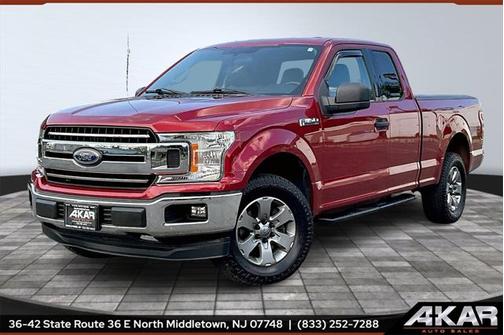 2018 Ford F-150 XLT