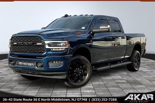 2022 RAM 3500 Big Horn Crew Cab 4x4 6'4' Box