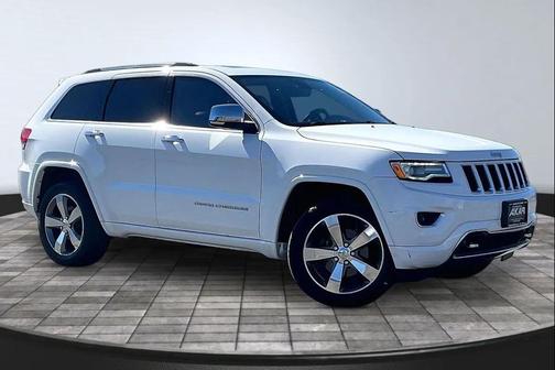 2016 Jeep Grand Cherokee Overland
