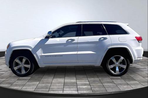2016 Jeep Grand Cherokee Overland