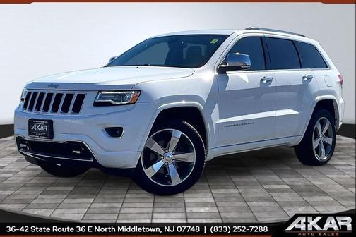 2016 Jeep Grand Cherokee Overland