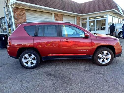2016 Jeep Compass Latitude