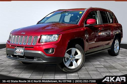 2016 Jeep Compass Latitude
