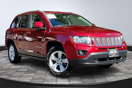 2016 Jeep Compass Latitude