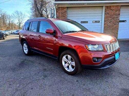 2016 Jeep Compass Latitude