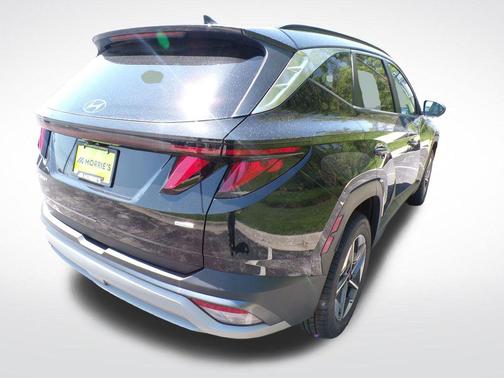 Phantom Black 2025 Hyundai TUCSON SEL