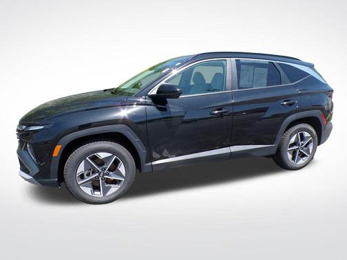 Phantom Black 2025 Hyundai TUCSON SEL