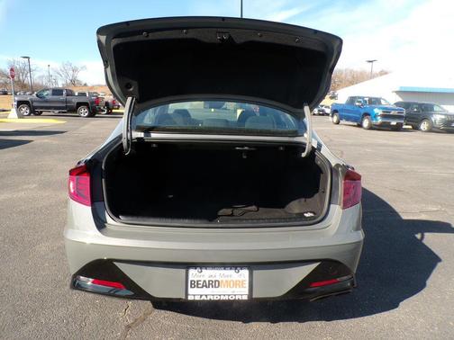 Hampton Gray 2023 Hyundai SONATA SEL