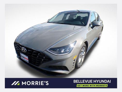 Hampton Gray 2023 Hyundai SONATA SEL