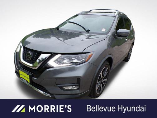 Gun Metallic 2018 Nissan Rogue SL