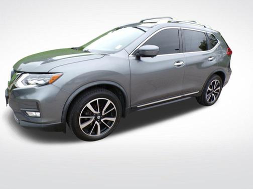 Gun Metallic 2018 Nissan Rogue SL