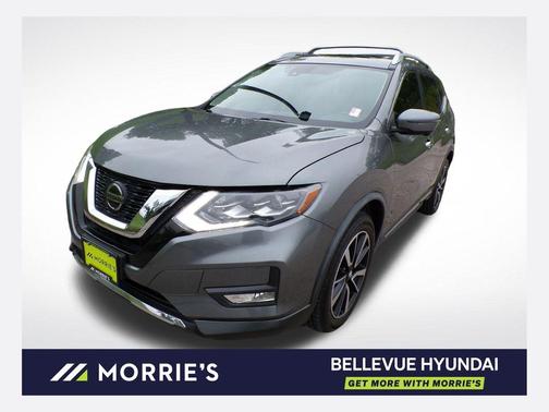 Gun Metallic 2018 Nissan Rogue SL