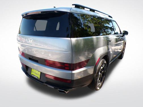 Shimmering Silver Pearl 2025 Hyundai SANTA FE SEL