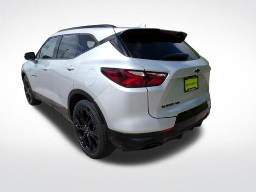 Silver Ice Metallic 2021 Chevrolet Blazer RS