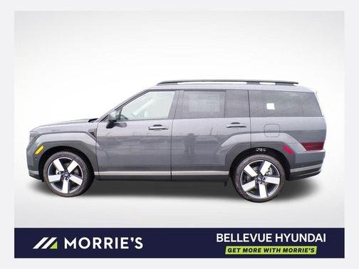 Gray 2027 Hyundai SANTA FE Limited