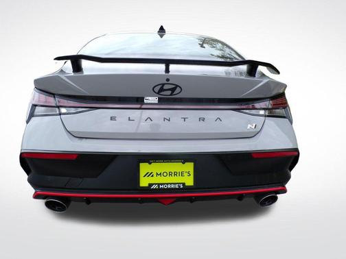 Cyber Gray 2026 Hyundai ELANTRA N Base