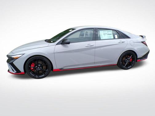 Cyber Gray 2026 Hyundai ELANTRA N Base