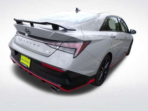 Cyber Gray 2026 Hyundai ELANTRA N Base