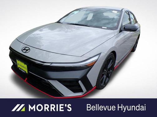 Cyber Gray 2026 Hyundai ELANTRA N Base