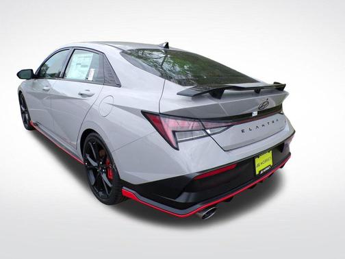 Cyber Gray 2026 Hyundai ELANTRA N Base
