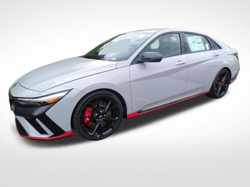 Cyber Gray 2026 Hyundai ELANTRA N Base