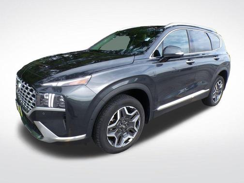 Portofino Gray 2023 Hyundai SANTA FE Limited