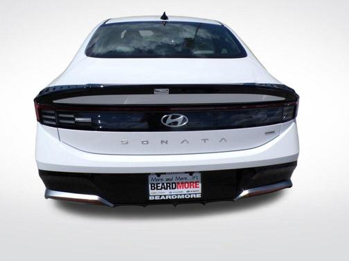White 2026 Hyundai SONATA SEL Sport