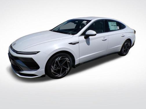 White 2026 Hyundai SONATA SEL Sport