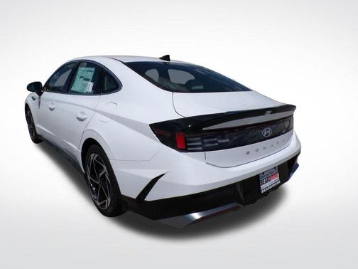 White 2026 Hyundai SONATA SEL Sport