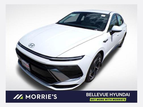 White 2026 Hyundai SONATA SEL Sport