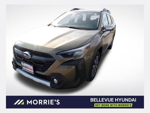 Autumn Green Metallic 2023 Subaru Outback Touring