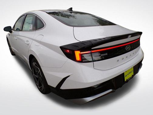 White 2026 Hyundai SONATA SEL Sport