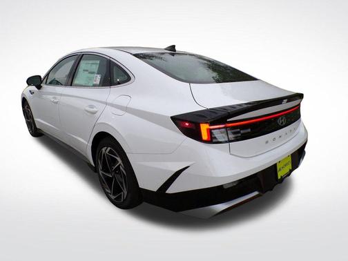 White 2026 Hyundai SONATA SEL Sport