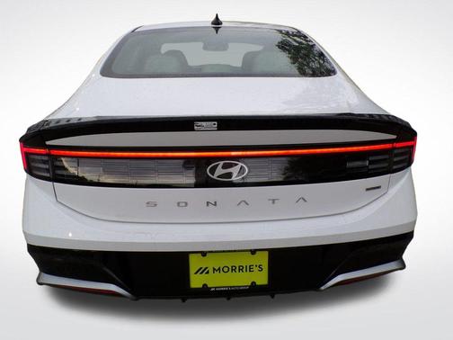 White 2026 Hyundai SONATA SEL Sport