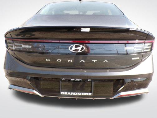 Portofino Gray 2025 Hyundai SONATA SEL