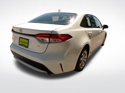 Super White 2021 Toyota Corolla LE